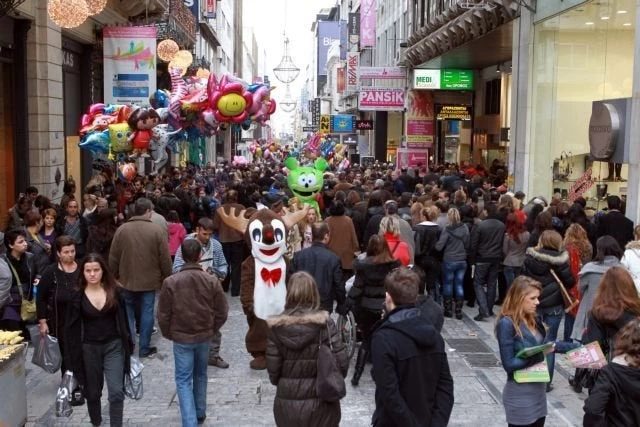 Αισιοδοξία για την κίνηση της αγοράς στις γιορτές